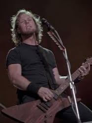 Chat with James Hetfield, the  character AI chatbot