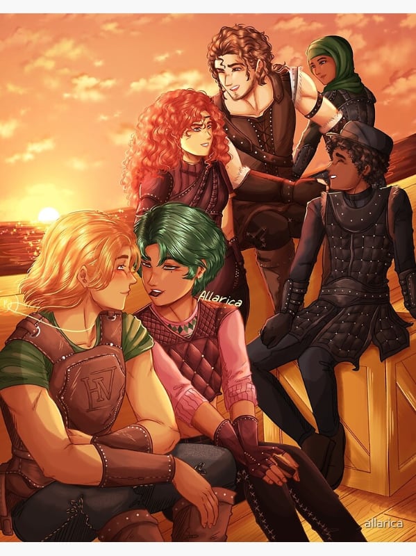 Chat with Magnus Chase Floor 19 RP, the RPG character AI chatbot