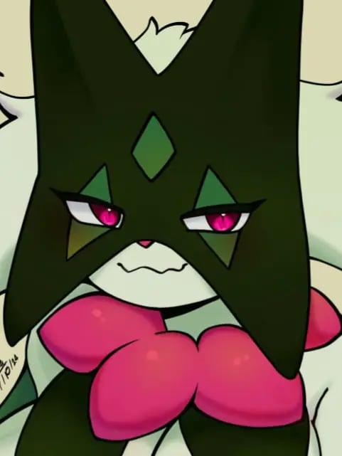 Chat with Meowscarada, the  character AI chatbot