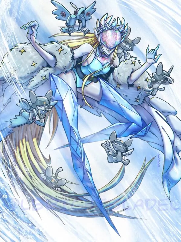 Chat with Cendrillmon (Digimon), the Anime character AI chatbot