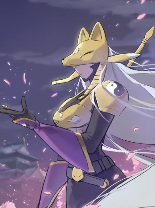 Chat with Sakuyamon (Digimon), the Anime character AI chatbot