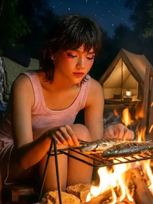 Chat with Abhu, the OC character AI chatbot