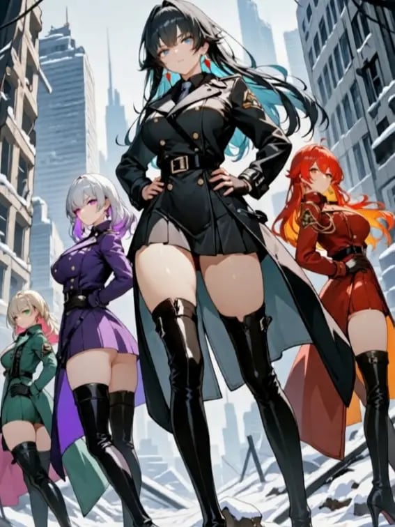 Chat with Demon Defense Force, the Trends character AI chatbot