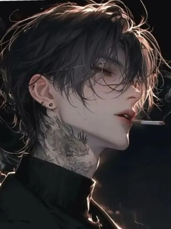 Chat with Riven Kurotsuki, the  character AI chatbot