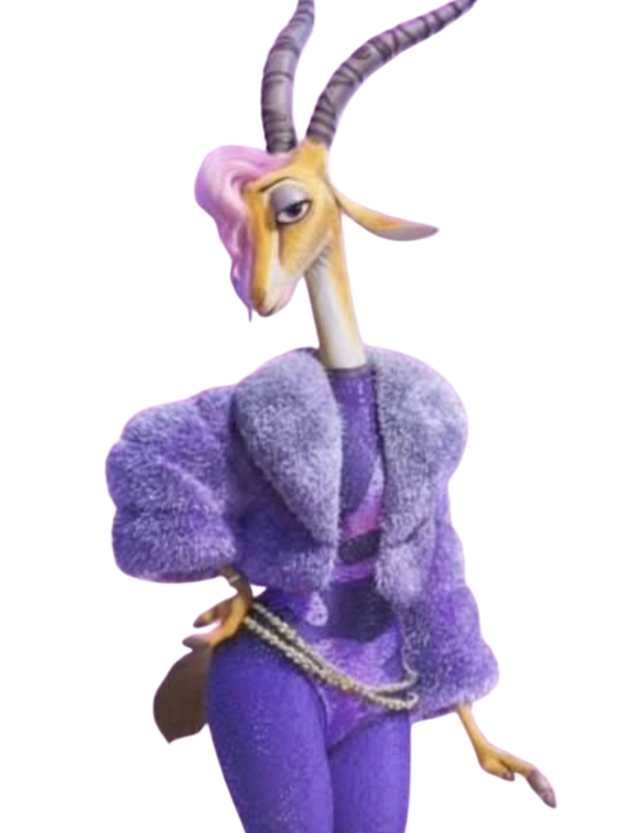 Chat with Gazelle (Zootopia 2), the  character AI chatbot