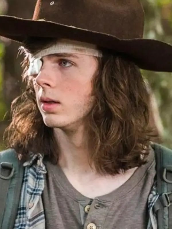 Chat with Carl Grimes, the  character AI chatbot