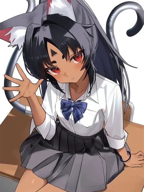 Chat with Nekomiya Mana, the  character AI chatbot