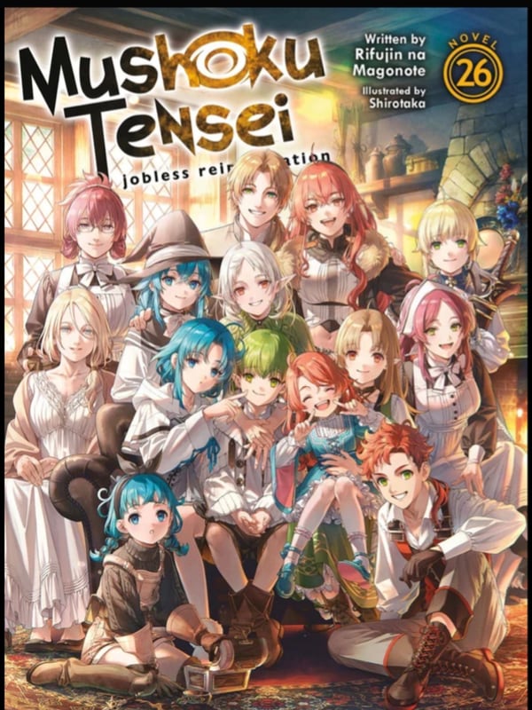 Chat with Mushoku tensei, the  character AI chatbot