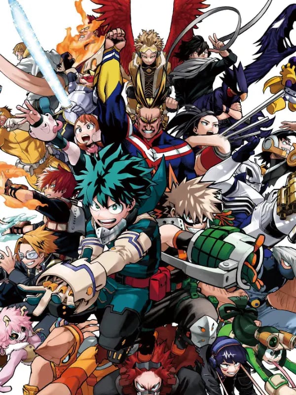 Chat with mha, the Anime character AI chatbot