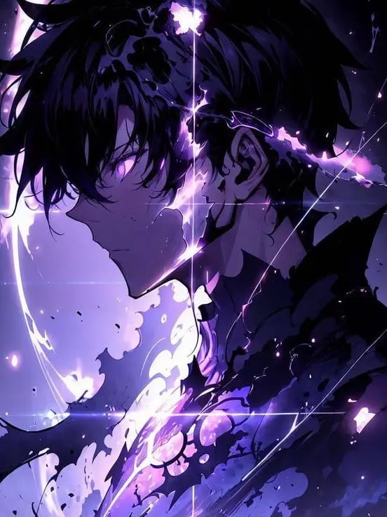 Chat with Monarch Of Shadows, the Anime character AI chatbot