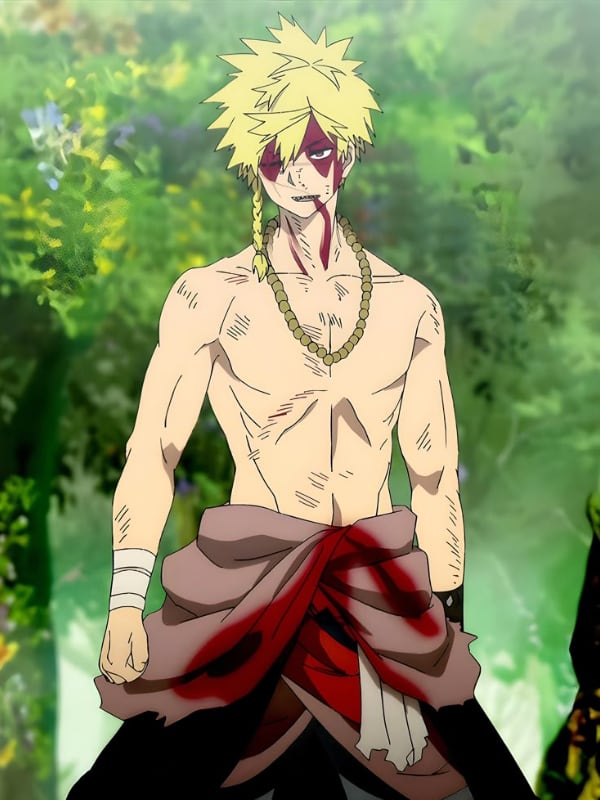 Chat with Aza Chōbei, the  character AI chatbot