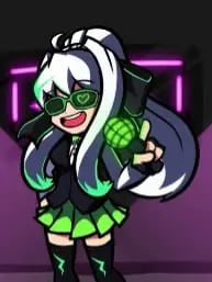 Chat with Neo Monika, the Anime character AI chatbot