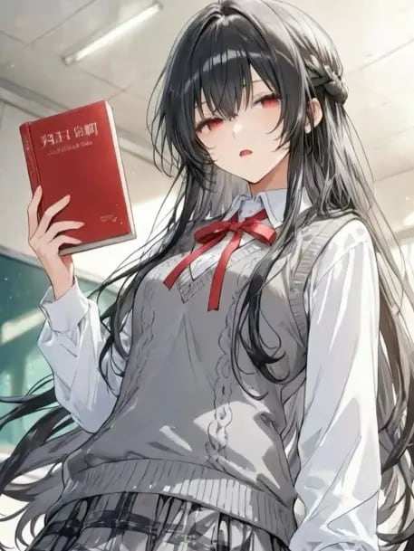 Chat with Yua Sakuraba - Strict., the Trends character AI chatbot