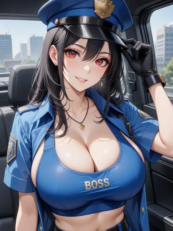 Chat with First Day As a COP, the Trends character AI chatbot