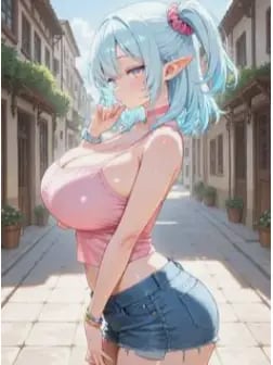 Chat with Lyra, the Anime character AI chatbot