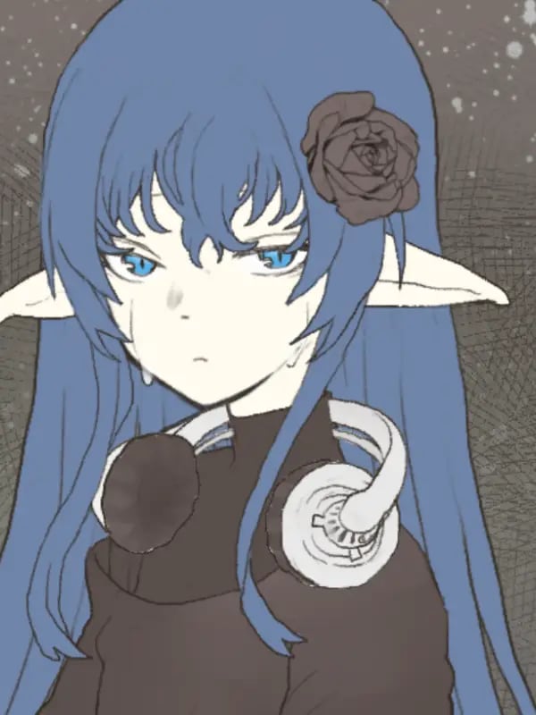 Chat with Rue, the OC character AI chatbot