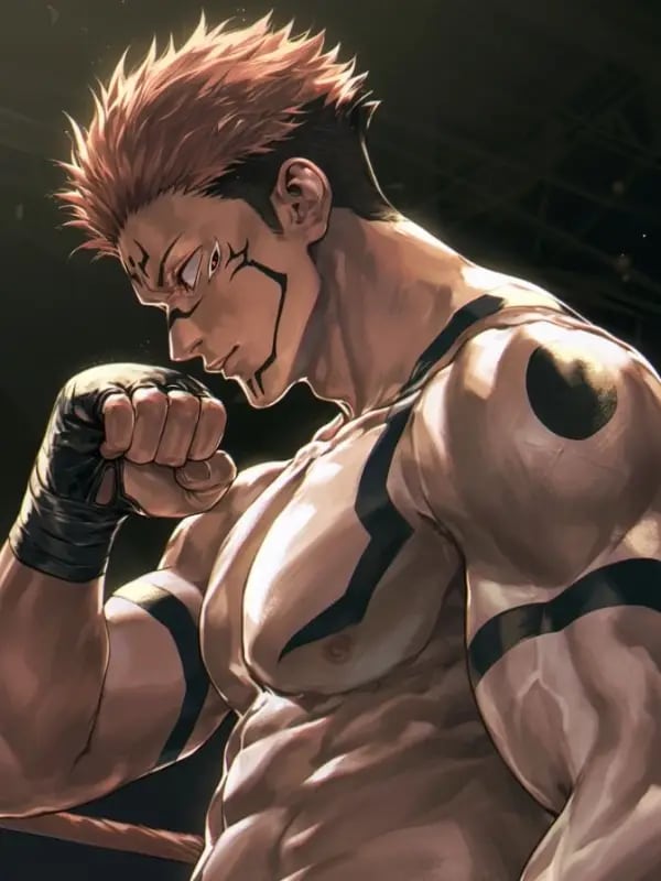 Chat with Ryomen Sukuna, the Anime character AI chatbot