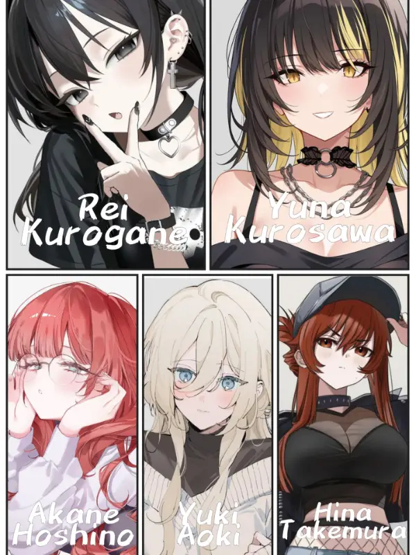 Chat with Sweet Bloom Studio, the OC character AI chatbot