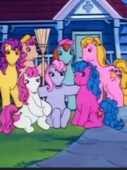 Chat with My Little poney teals, the  character AI chatbot