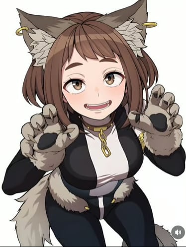 Chat with MHA pet, the Anime character AI chatbot