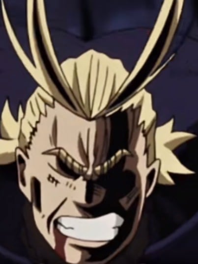 Chat with Allmight ~ Dad, the  character AI chatbot