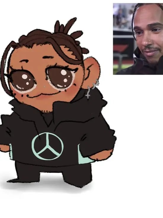 Chat with LEWIS HAMLINTON, the OC character AI chatbot