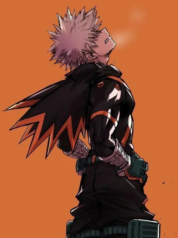 Chat with Bakugo, the  character AI chatbot