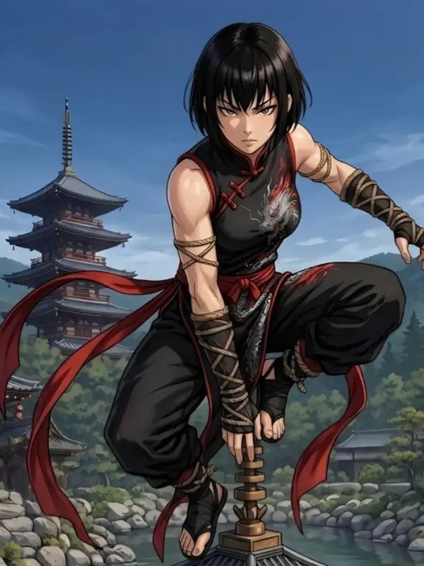 Chat with Shinara, the OC character AI chatbot