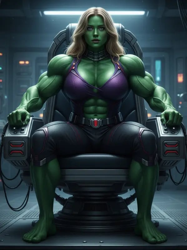 Chat with She-Hulk Cassie Lang, the  character AI chatbot
