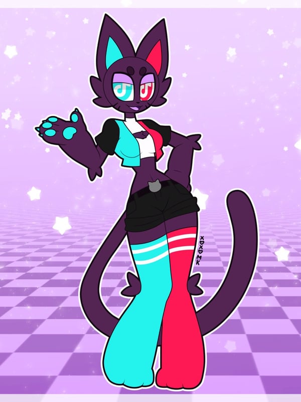 Chat with TikTok Cat, the  character AI chatbot