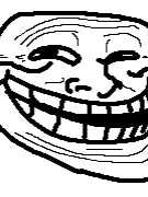 Chat with Troll face, the OC character AI chatbot