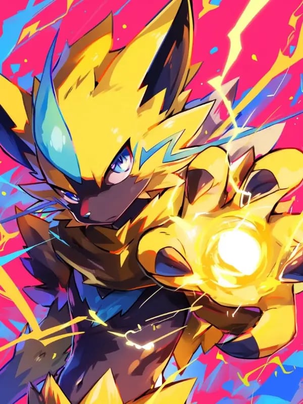 Chat with Zeraora, the  character AI chatbot