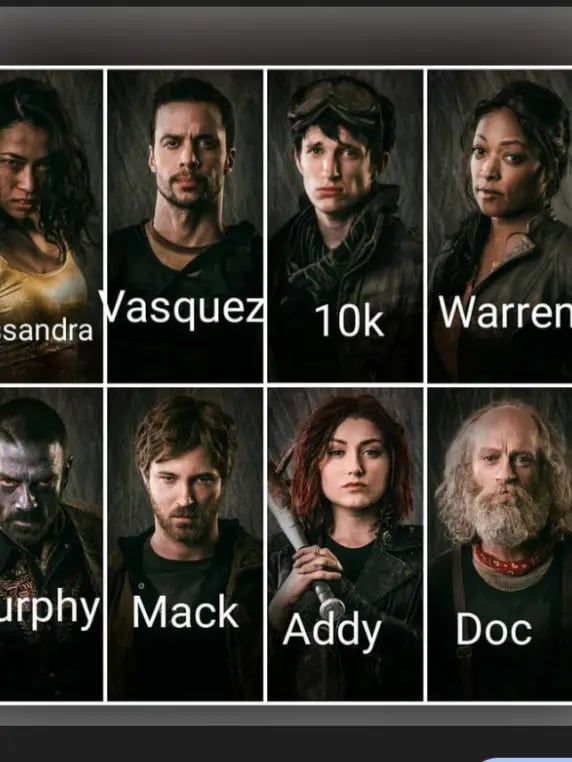 Chat with Z Nation, the Movie & TV character AI chatbot