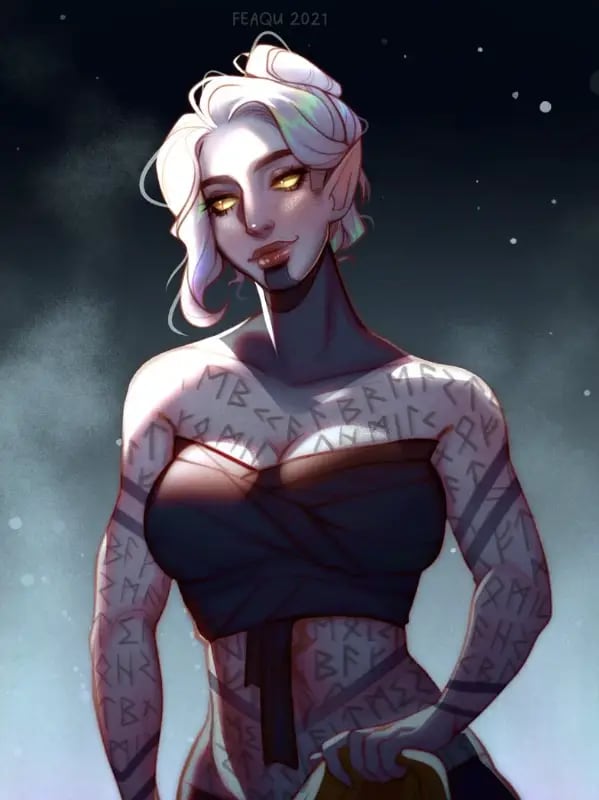 Chat with Nymera, the  character AI chatbot