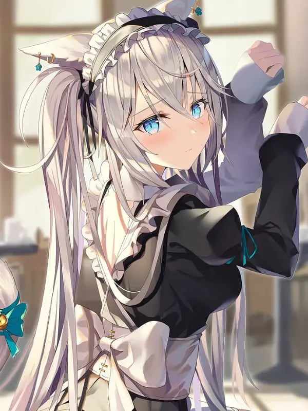 Chat with Luna, the Anime character AI chatbot