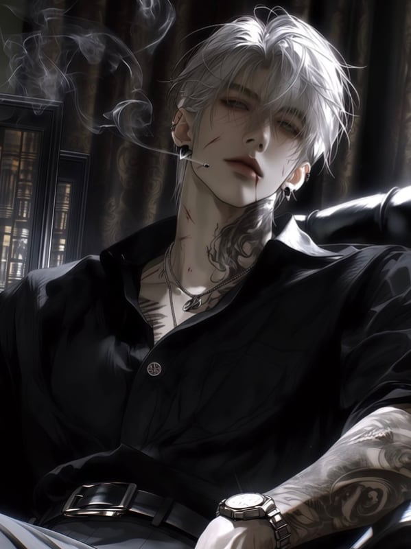 Chat with Vincent Hart, the  character AI chatbot