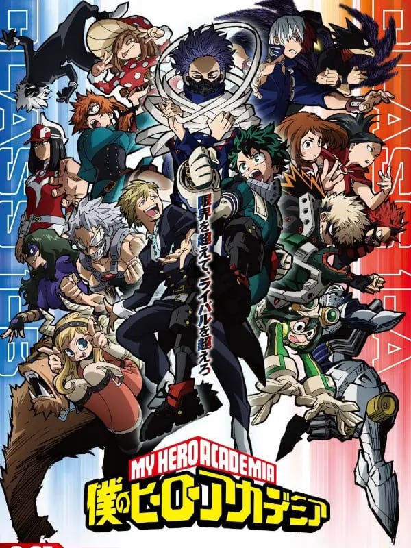 Chat with My Hero Academy [Class B-1], the Anime character AI chatbot