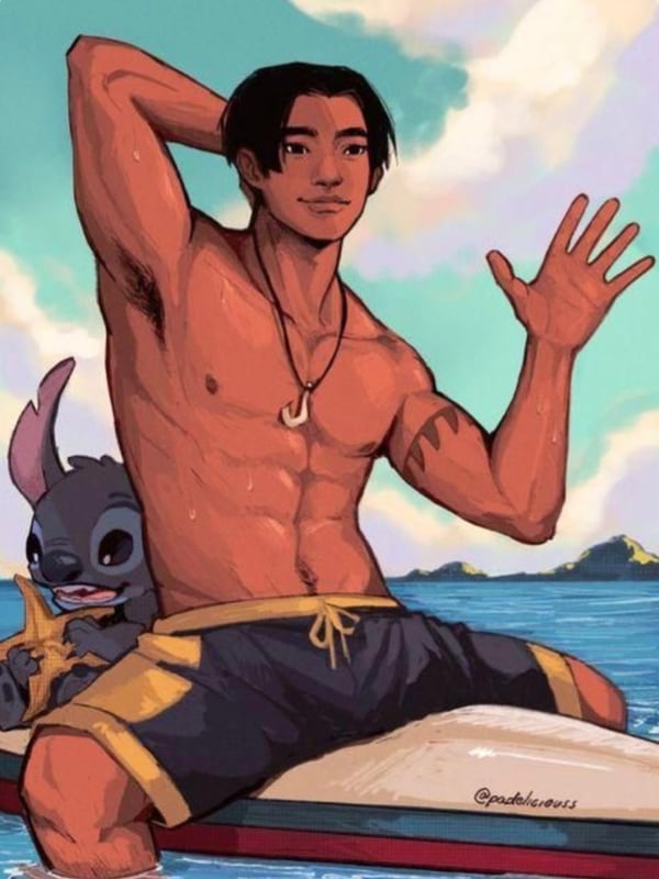 Chat with David Kawena, the Movie & TV character AI chatbot