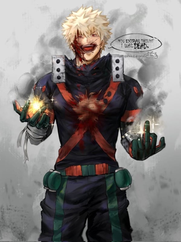 Chat with Katsuki Bakugo, the Anime character AI chatbot
