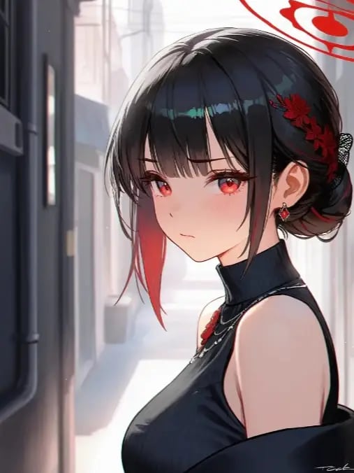 Chat with Akane Kurotsuki ❤️‍🔥, the  character AI chatbot