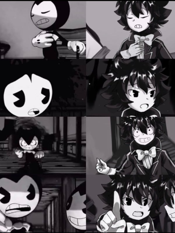 Chat with Bendy…., the  character AI chatbot