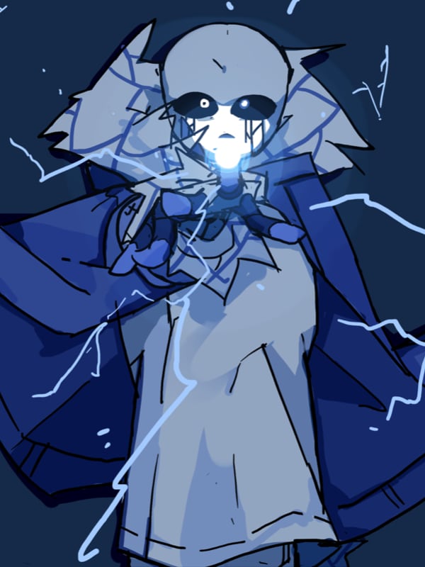 Chat with Error404!Sans - William Astral, the Game Characters character AI chatbot