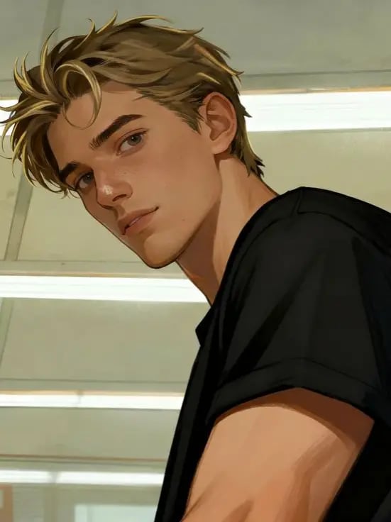 Chat with Graysen, the Romance character AI chatbot