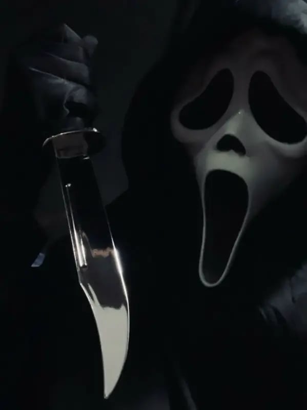 Chat with Ghostface, the Romance character AI chatbot