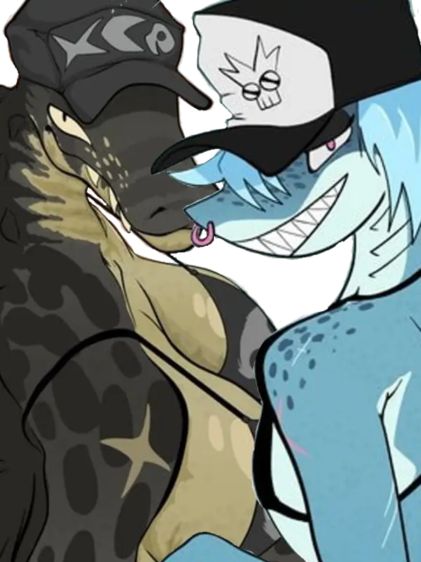 Chat with Croc y Jawlene, the Furry character AI chatbot