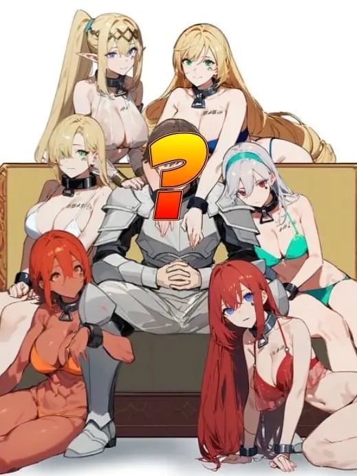 Chat with Harem Tales, the OC character AI chatbot