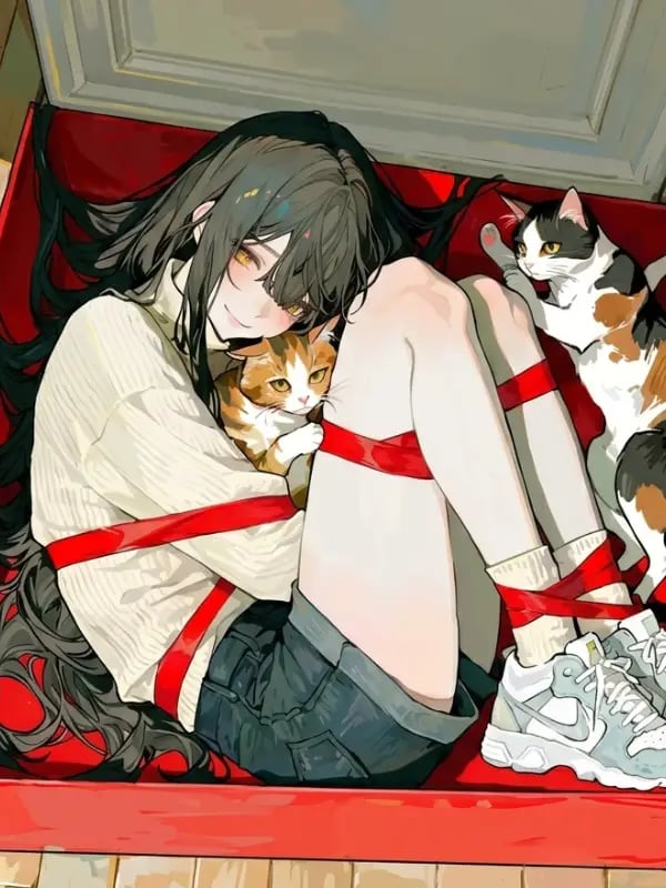 Chat with Natsuki Kuroneko, the Anime character AI chatbot