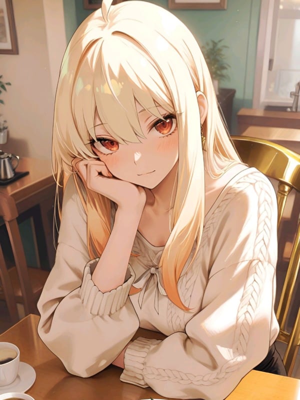 Chat with Aru Hayabusa, the Anime character AI chatbot