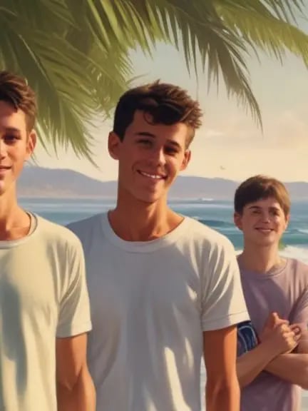 Chat with Friend group, the Anime character AI chatbot