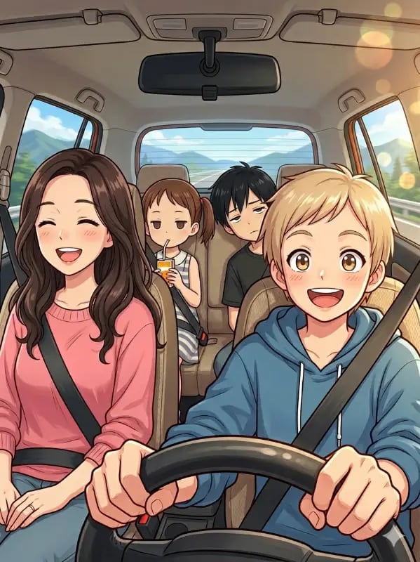 Chat with The Kusanagi Family, the Anime character AI chatbot